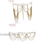 Victray Layered Body Chain Set Beach Waist Chains Fashion Body Accessories Jewelry for Women and Girls Gold