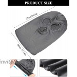 3 Pieces 3-Holes Thin Full Face Coverings Sun Protection Balaclava Windproof Face Neck Cover for Unisex Outdoor Activity at Men’s Clothing store