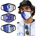 3PCS Phi Beta Sigma Balaclava Bandanas Dust Face Masks Washable Reusable Mouth Covering for Mens Womens at Men’s Clothing store