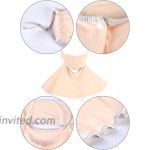 4 Pieces Woman Sun Protection Face Scarf Summer Neck Gaiter Bandana Face Mask for Women Girls at Women’s Clothing store