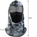 6 Pieces Balaclava Face Masks Motorcycle Mask Fishing Cap Long Neck Cover for Outdoor Activities Camouflage at Men’s Clothing store