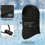 6 Pieces Tactical Heavyweight Balaclava Winter Fleece Ski Balaclava Windproof Heavyweight Tactical Hood Neck Warmer Full Face Covering Skull Cap for Cold Weather Motorcycle Cycle Hike at Men’s Clothing store