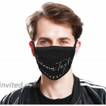 A-Simple-Shop Breonna Taylor Adult Black Border Ma-sk Unisex Polyester Washable Dustproof Mouth Protection at Men’s Clothing store