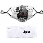 Apex Legends Bloodhound - Face Mask Washable and Reusable Warm Windproof Mask2 Filters at Men’s Clothing store