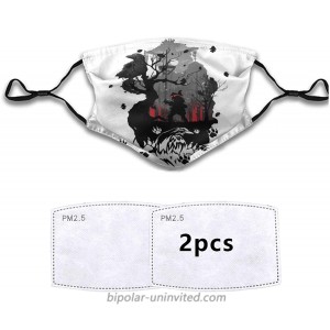 Apex Legends Bloodhound - Face Mask Washable and Reusable Warm Windproof Mask2 Filters at  Men’s Clothing store