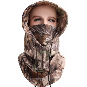 Balaclava Ski Face Mask Winter Neck Gaiter Ultimate Protection from Dust Wind camo1 at  Men’s Clothing store