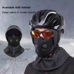 Balaclava Ski Mask，Winter Windproof Balaclava Fleece for Men Women，Bike Bicycle Balaclavas Cold Weather Face Mask in Winter for Skiing Cycling Climing Running Cold Weather Face Mask Grey at Men’s Clothing store