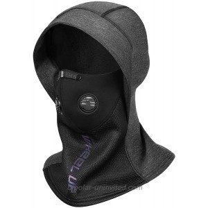 Balaclava Ski Mask，Winter Windproof Balaclava Fleece for Men Women，Bike Bicycle Balaclavas Cold Weather Face Mask in Winter for Skiing Cycling Climing Running Cold Weather Face Mask Grey at  Men’s Clothing store