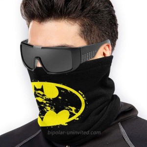 Batman Face Cover Balaclava Headwear Neck Warmer Headband Fishing Skiing Mask Face Mask Black at  Men’s Clothing store