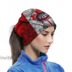 BBLL Canadiens Neck Gaiter Scarf Face Balaclava Scarves Anti Dust Uv Protection Bandanas for Men Women Montreal Canadiens2 One Size at Men’s Clothing store