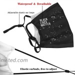 Black Lives Matter! Blm-Face Mask Balaclava Washable&Reusable With 2 Filters For Adult Women Men&Teens at Men’s Clothing store