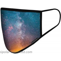 BLACKSTRAP Civil Facemask - Milky Way | One Size
