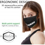 Censored Face Mask Reusable Washable Balaclavas for Adult Adjustable Face Cover at Women’s Clothing store