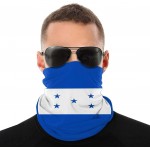 CYISOK Balaclava Tube Face Mask Originality Honduras Flag Seamless UV Sun Windproof Dustproof Neck Gaiter Scarf Upgraded Version Wider Coverage Cool Breathable Sports Leisure Worker For Men Women White One Size at Men’s Clothing store