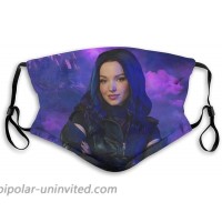 Descendants 3 Unisex Scarf Daily Wear Sports Outdoor at  Men’s Clothing store