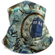 Doctor Dr Who Police Cooling Face Scarf Cover Mask Neck Gaiter Headband Fishing Mask Reusable Breathable Bandana Balaclava Motorcycle Face Cover for Men Women at  Men’s Clothing store