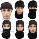 Evaty Balaclava Windproof Ski Mask Cold Weather Face Mask for Skiing Snowboarding Motorcycling Winter Wind Sports Black at Men’s Clothing store