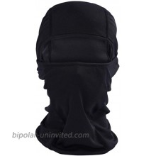 Evaty Balaclava Windproof Ski Mask Cold Weather Face Mask for Skiing Snowboarding Motorcycling Winter Wind Sports Black at  Men’s Clothing store