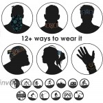 Face Bandanas for Sports Outdoors Sport Headband Neck Gaiter Multi-Patterns 3