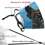 Face Cover French Bulldog Frenchie Pet Dog Art Balaclava Unisex Reusable Windproof Anti-Dust Mouth Bandanas Camping Motorcycle Running Neck Gaiter with 2 Filters for Teen Men Women at Women’s Clothing store