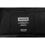 FACEGATOR Reusable Two-Layer Face Mask Neck-Gaiter Cool Max Fabric at Men’s Clothing store