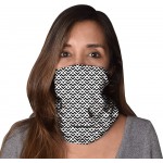 Fashion mask for Women & Men Face Mask Texture Desing Neck Gaiter Bandana Scarf Adjustable Reusable Multifunctional Sports Print 24 at Men’s Clothing store