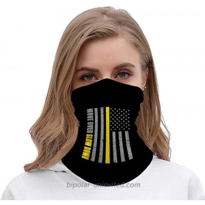 FengLike Printed Move Over Slow Down Tow Truck Driver Flag Summer Cooling Face Mask Neck Gaiters Fishing Face Cover Scarf Sun UV Protection Variety Head Scarf Reusable Breathable Bandana for Men&Women Sport Ou White One Size at  Women’s Clothing store