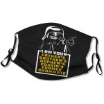GACOZ-Spaceballs- Extra Large Face Mask Dust Protection Reusable Washable Elastic String XL at Men’s Clothing store
