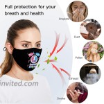 Gender Reveal Mommy Love You Face Mask Men Woman Reusable Anti Dust Adjustable Unisex Face Masks Breathable Black at Men’s Clothing store