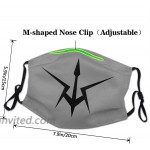 Joycetur Code Geass Theme Mask Reusable Printed Balaclava Mask for Men and Women When Commuting at Men’s Clothing store