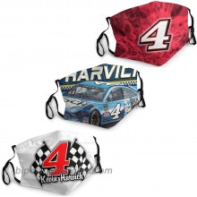 Kevin Harvick Face Masks Pollen Protection dust-Proof Face Protections for Travel or Everyday Use Black at  Men’s Clothing store