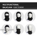 Lillabi Face Masks Balaclava with UV Protection for Men Women. CAMO Brown at Men’s Clothing store
