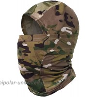 Lillabi Face Masks Balaclava with UV Protection for Men Women. CAMO Brown at  Men’s Clothing store