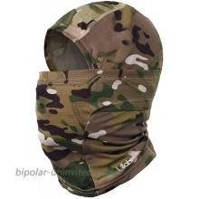 Lillabi Face Masks Balaclava with UV Protection for Men Women. CAMO Brown at  Men’s Clothing store