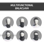 Lillabi UV & Dust Protection Balaclava White Balaclava at Men’s Clothing store