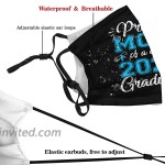 Mask - Proud Family of A Class of 2021 Graduate Mask Soft Comfortable Adjustable-Proud Mom of a Class of 2021 Graduate2 at Men’s Clothing store