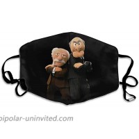 Mens Womens Kids Anti Dust Protection The Muppets Funny Statler and Waldorf 80'S Sitcom Grumpy Old Adjustable Cotton Face Cover at  Women’s Clothing store