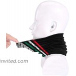 Mexican American Flag Face Mask Bandanas Scarf Neck Warmer Balaclava Headband For Dust Outdoors Sports Sun Cold Protection at Men’s Clothing store