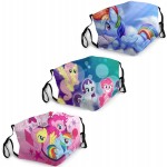 My Little Pony Face Masks Mouth and Nose Protection Reusable Adult Child mask at Men’s Clothing store