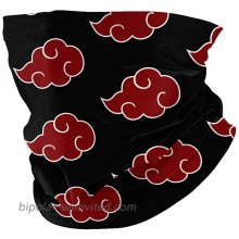 Naruto Cloud Anime Men Woman Outdoor Multi Function Variety Head Scarf Windproof Sports Face Mask at  Men’s Clothing store