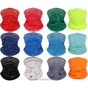 OTIOTI Face Masks Bandanas Neck Gaiters Balaclava Magic Hiking Headband Elastic UV Resistence Sport Headwear Outdoor Vortex-1 at  Women’s Clothing store