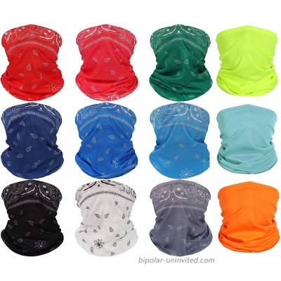 OTIOTI Face Masks Bandanas Neck Gaiters Balaclava Magic Hiking Headband Elastic UV Resistence Sport Headwear Outdoor Vortex-1 at  Women’s Clothing store