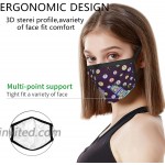 Reusable Face Cover Bingo I Need One More Numbe Windproof Dust Sun-Proof Belt Adjustment Breathable Fashionable Novel f at Men’s Clothing store