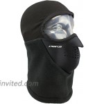 Seirus Innovation 2212 Neofleece Thick-N-Thin Combo Headliner - Winter Cold Weather - Head Face and Neck Protection
