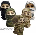 Tactical Camouflage Balaclavas Full Face Mask for Cycling Hunting Windproof Helmet Liner Military CP Scarf Mask CP Camo at Women’s Clothing store