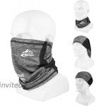 TAGVO Summer UV Protection Face Dust Face Cover Mask Bandana& Adjustable Strap at Men’s Clothing store
