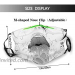 Unisex Ahegao Dust Masks Full Face Mask Dust-Proof Sunscreen Turban Mask Halloween Mask Face Mask with Two Replaceable Filters Halloween Holiday at Men’s Clothing store