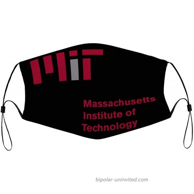 Washable Reusable Adjustable Mask Mouth 1PCS Massachusetts Institute of Technology face Balaclavas Mask at  Women’s Clothing store