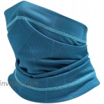 YGL Summer Neck Gaiter Sun UV Protection Head Wrap Headband Fishing Head Scarf for Cycling Running HikingNavy Blue at Men’s Clothing store