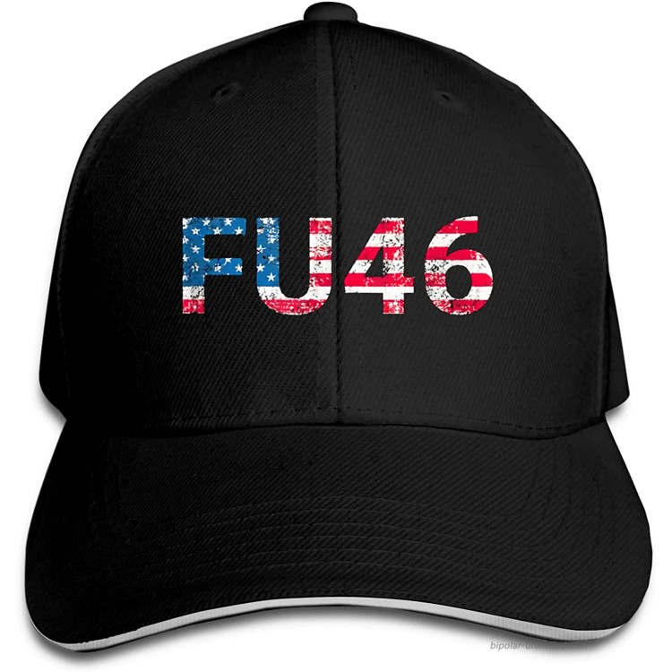 Ali Yee Fu46 Unisex Fashion Baseball Caps Adjustable Trucker Hats Sports Hat. Black at Men’s Clothing store